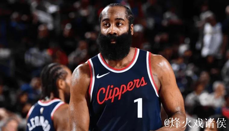 泰伦-卢：哈登左小腿挫伤缺席训练，但今天会带伤出战