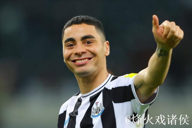 亚特兰大联正与纽卡斯尔洽谈 想签回旧将阿尔米隆