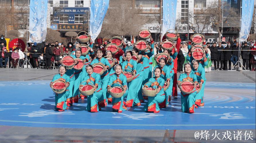 2026年宁夏灵武市广场民族健身舞大赛举行