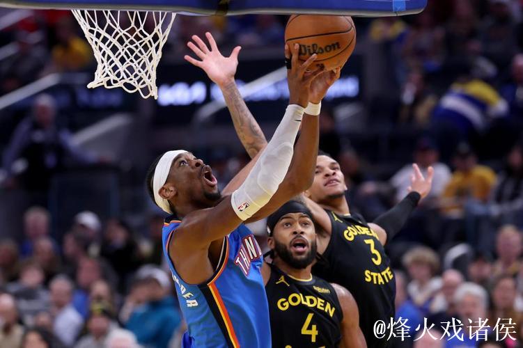 亚历山大30+7 雷霆客场37分大胜勇士豪取四连胜